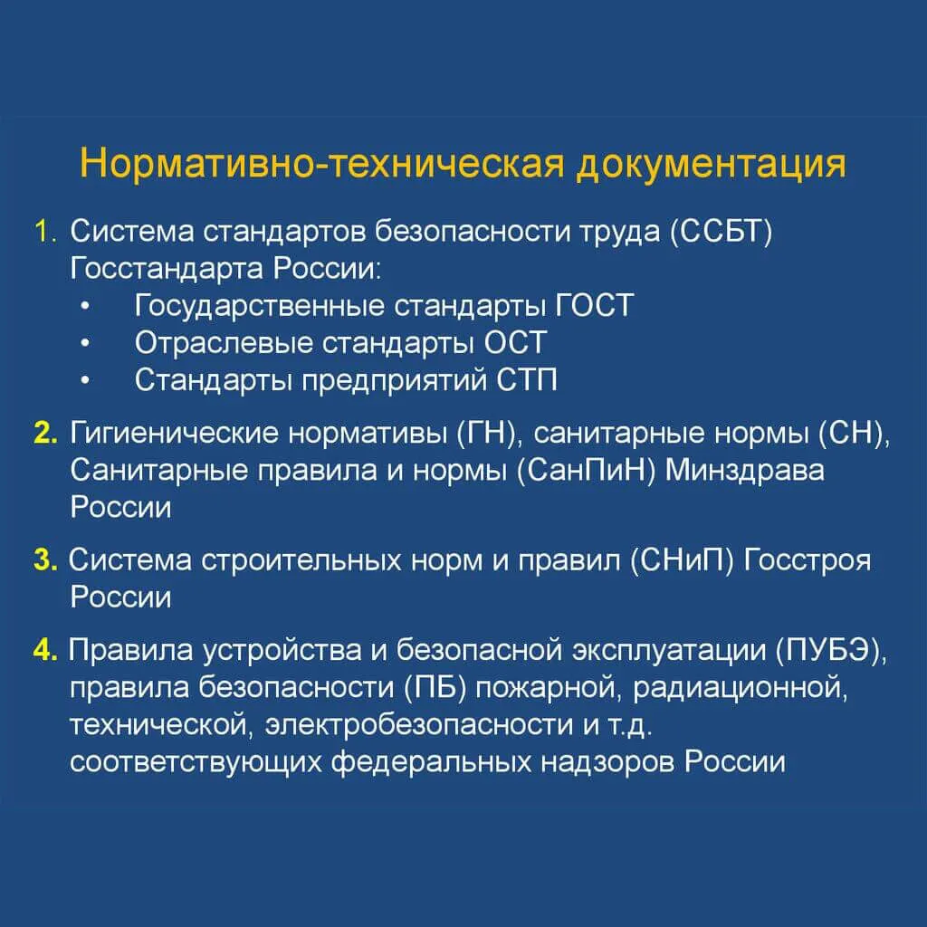 Сравнительный анализ: нормативы рабочей документации