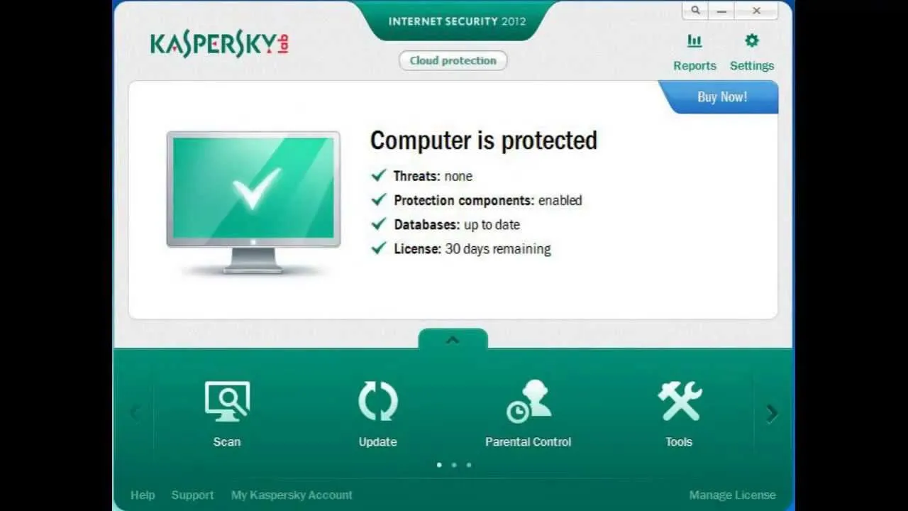 Актуальные новости: обновление антивируса