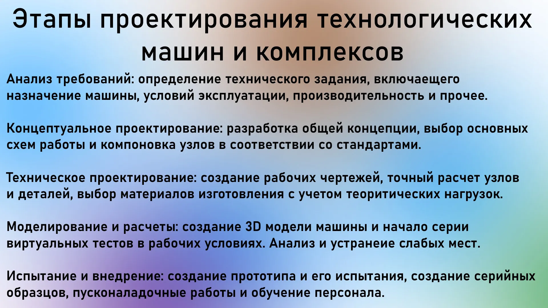Сравнительный анализ: стандарты проектирования