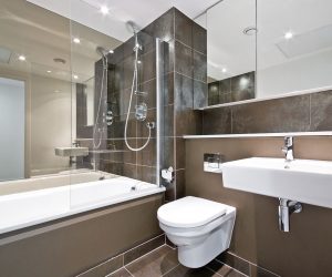 Attached-Bathroom-And-Toilet